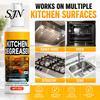 Quick Clean Kitchen Spray Grill Cleaner Spray, Heavy-Duty Grease Remover Cleaner, Effectively Smoke And Oil Stain Remove Stains Degreaser, for
