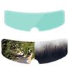 Clear MT Helmets Helmet Lens Motorcycle Helmet Motorcycle Helmet Film Anti-Fog Patch Rainproof Film
