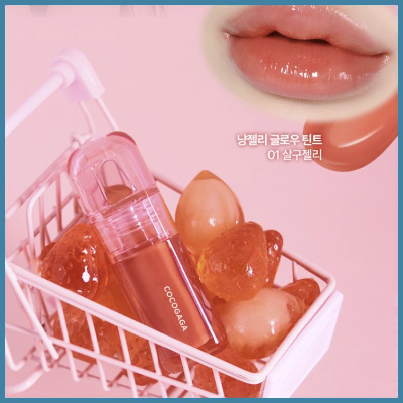 [COCOGAGA] Jelly Glow Tint 4ml/4Color By Forencos