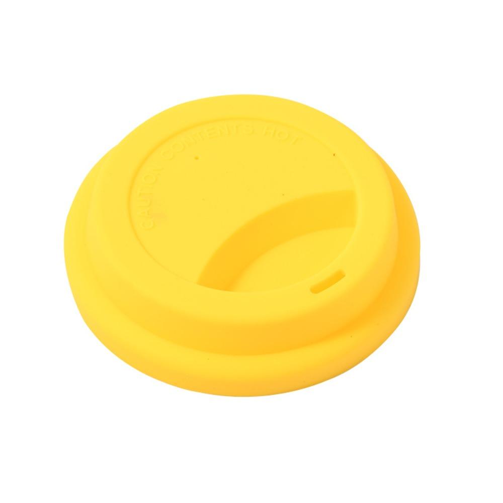 9cm Coffee Mug Lids Universal Fresh Cover Drinkware Accessories Silicone Cup Lid Milk Tea