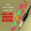 Buoy Strike LED Light Float Slip Drift Tube Rock Fishing Floats Night Fishing