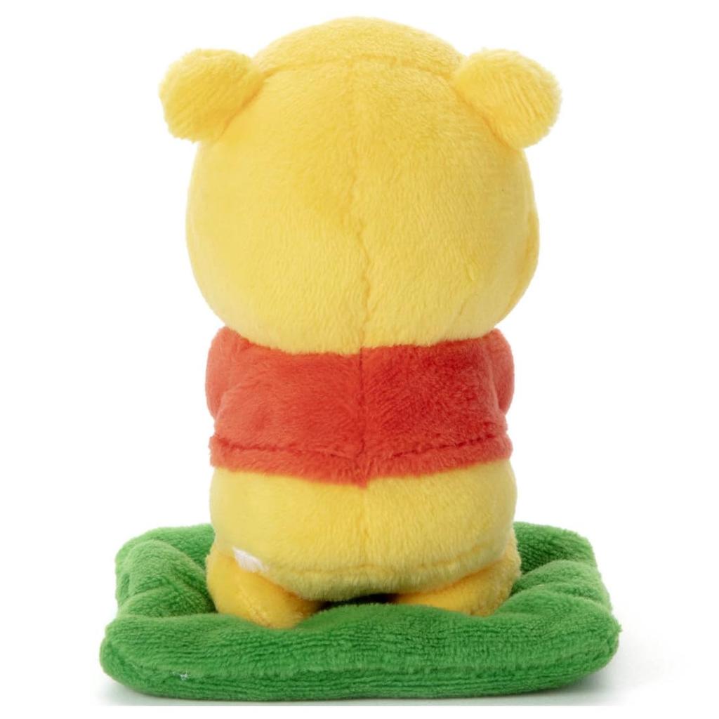 Disney Character Pooh Plush Toy, Height 10cm