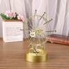 Home Decor Easy To Use Zinc Zinc Alloy Craft Perpetual Motion Ferris Wheel Ornament Toy Desk Ornaments