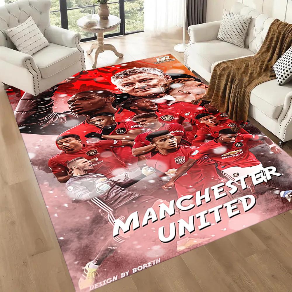 Manchester Area Rug Suitable For Bedrooms Kitchen Dormitory Game Room Antislip Rug Decorate Offices Perfect Birthdaychristmas Gift Idea