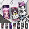 Чехол из ТПУ-силикона в стиле Emo Rapper Lil Peep Для IPhone 11 12 13 14 15 16 17 Pro Max Ударопрочный Прозрачная задняя крышка