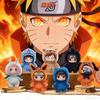 Новая слепая коробка EAKI Naruto Серия Shippuden Party Узумаки Мягкая игрушка Плюшевая фигурка Shippuden Украшение Коллекция игрушек Подарок для детей