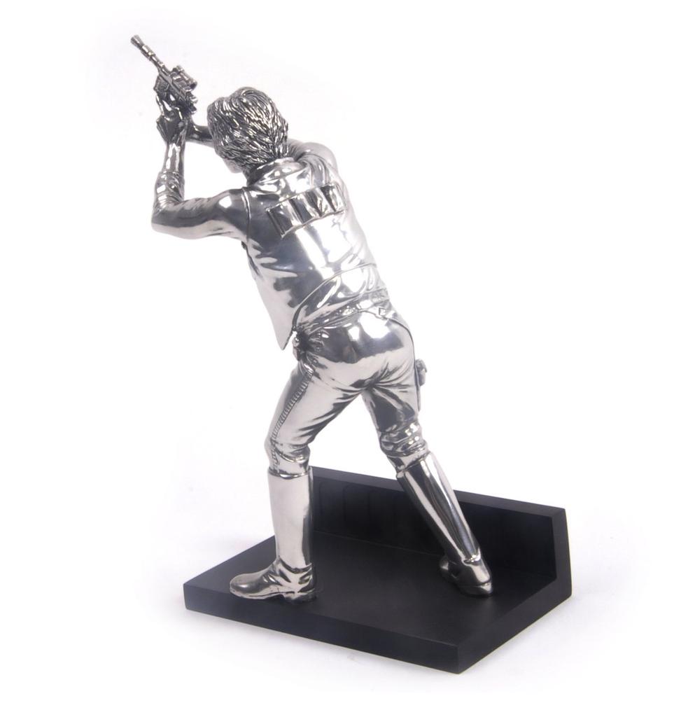 Фигурка ROYAL SELANGOR Star Wars, лимитированный тираж 5000 экземпляров по всему миру "Хан Соло"