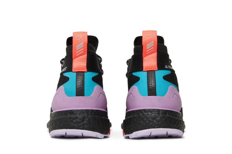 Женские кроссовки Adidas Wmns Terrex Free Hiker 'Черно-фиолетовый оттенок'