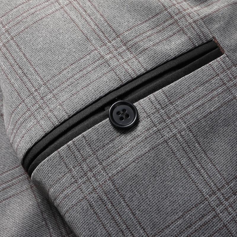 Мужская куртка большого размера в стиле business casual Di Bin Ze