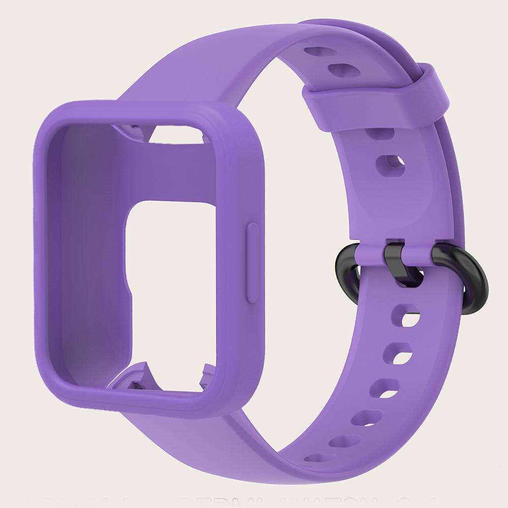 Silicone Strap For Redmi Watch 2 Bracelet Watchband For Xiaomi Mi Watch 2 Lite Wristbands + Protector Case Cover