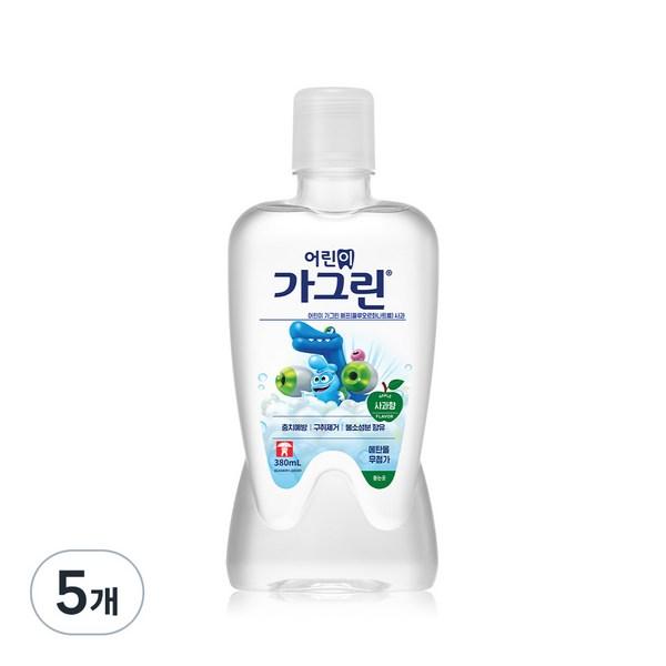 Dong-A Pharmaceutical Gagreen Apple со вкусом яблока для детей, 380 мл, 5 шт.