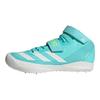 adidas Adizero Javelin Универсальные Удобные Прочные Кроссовки со средней высотой голенища Унисекс Кроссовки для бега Синие JH5227