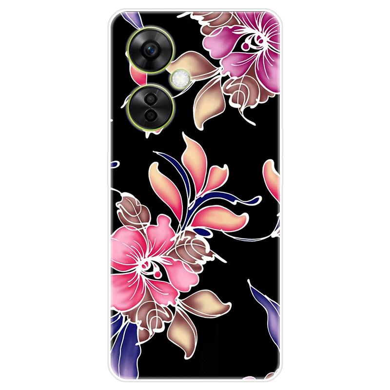 Для OnePlus Nord CE 3 CE3 Lite чехол Мягкая силиконовая задняя крышка Мультяшный чехол для телефона Модный