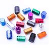 AUTCOAT Aluminum Alloy Car Wheel Tire Valve Caps Tyre Rim Stem Covers Car Dustproof Tire Cap For Cars Motorcycles Trucks Bikes Stem Caps1