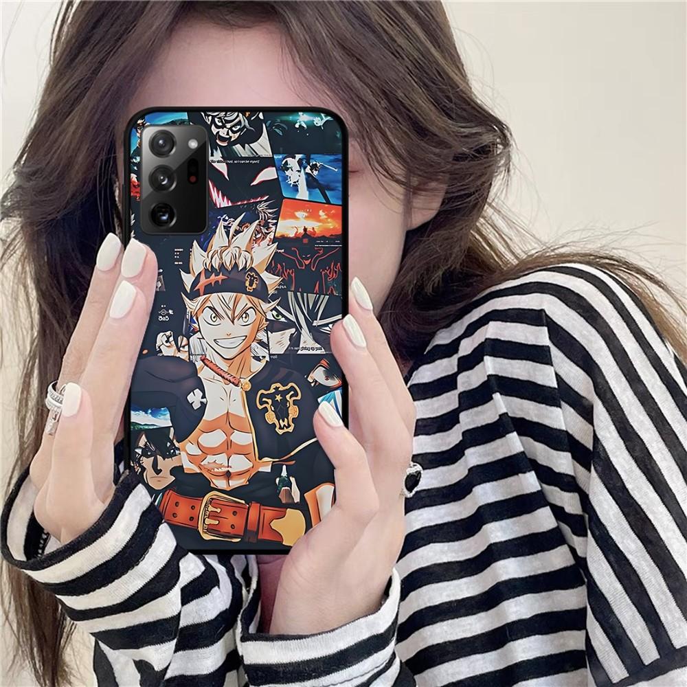 Чехол для телефона Black Clover для Samsung A 10 11 12 13 20 21 22 30 31 32 40 51 52 53 70 71 72 73 91 13 Корпус