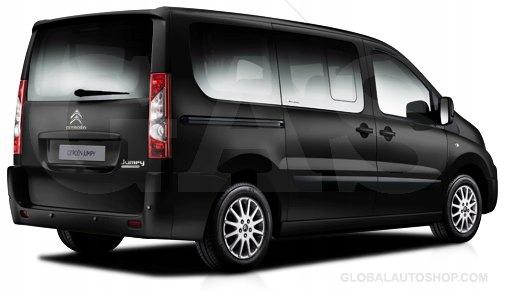 Citroen JUMPY - CHROME Rear Trunk Lid Trim
