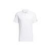 Core Performance Primegreen Golf Logo Straight Fit Polo Shirt Men Tops White IU4441