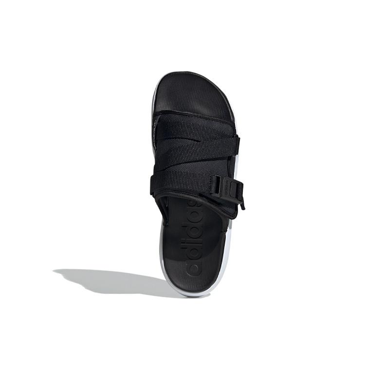adidas neo UTX Sandal 'Black White' Men's FW2436