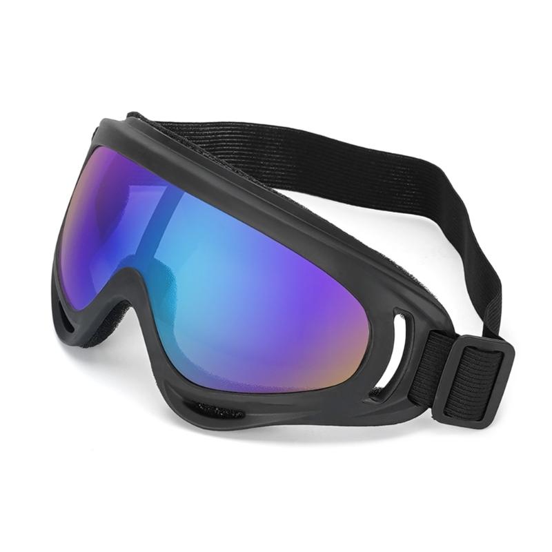 Защитные очки с защитой от ударов и царапин, очки с защитой UV400 для любителей катания на лыжах, мотокросса, страйкбола
