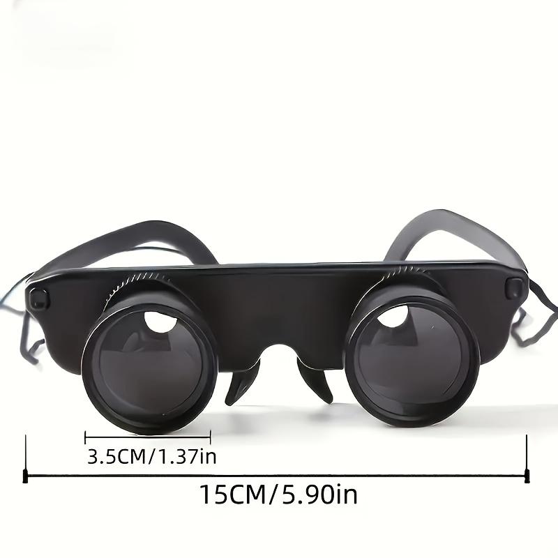 Рыболовный бинокль-телескоп HD с креплением на голову 3-в-1 с регулируемым окуляром для охоты, наблюдения за птицами, доступен для близорукости/астигматизма