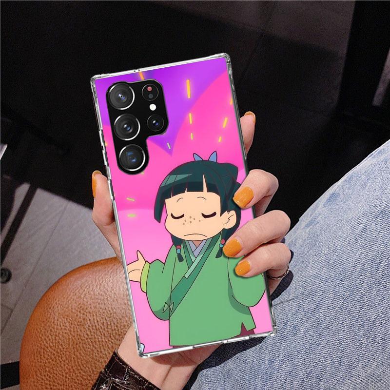 A-Apothecary D-Diaries Anime Phnoe Case for Samsung Galaxy S26 S25 Edge S23 S24 Ultra S22 Plus S21 S20 FE Unique Cover Soft Coqu