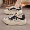 Mesh Platform White Shoes Women's 2024 New Spring and Summer Dad Shoes Women's Korean Version Breathable and Versatile Casual Sports Shoes