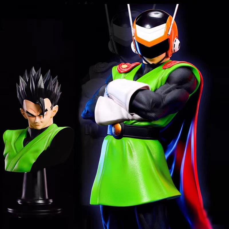 Фигурка Сон Гохана из Dragon Ball Z Сменные Головы Супер Сайян ПВХ Фигурки Действия Статуя Великого Саяяна Модель Коллекционная Игрушки Подарки