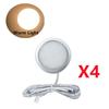 4PCS LED Lamp 12 volt Camper Ceiling Light RV LED Under Cabinet Lights Boat Caravan Indoor Light Car Ceiling Lighting