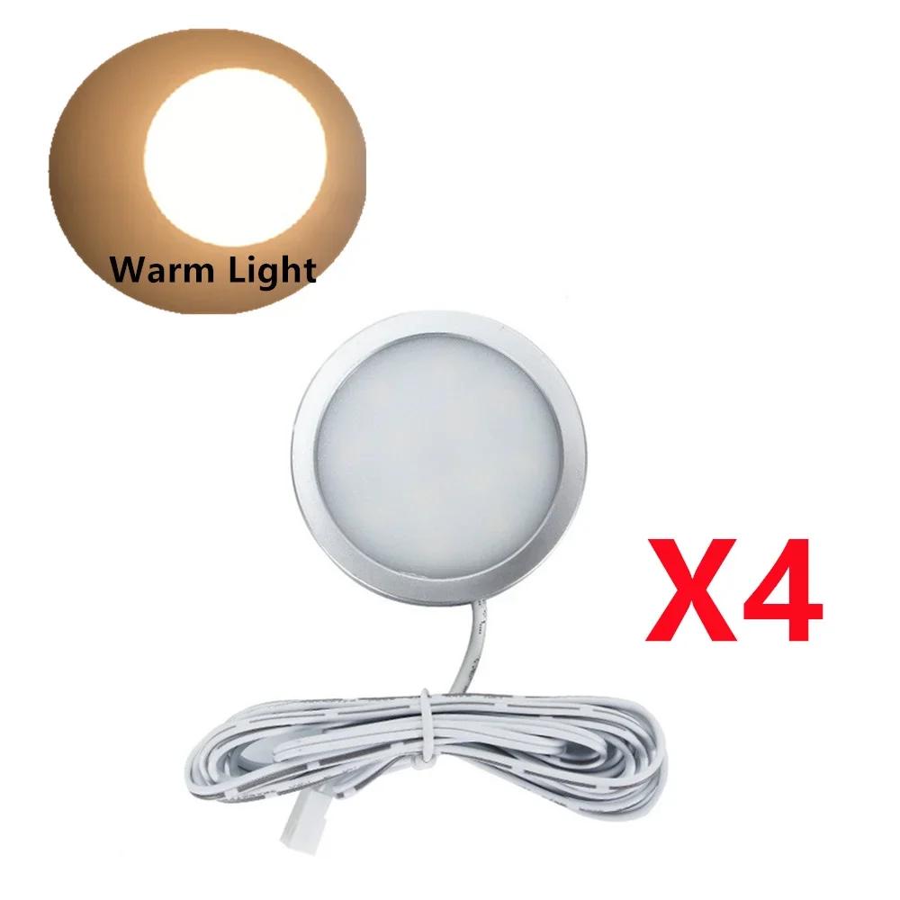 4PCS LED Lamp 12 volt Camper Ceiling Light RV LED Under Cabinet Lights Boat Caravan Indoor Light Car Ceiling Lighting