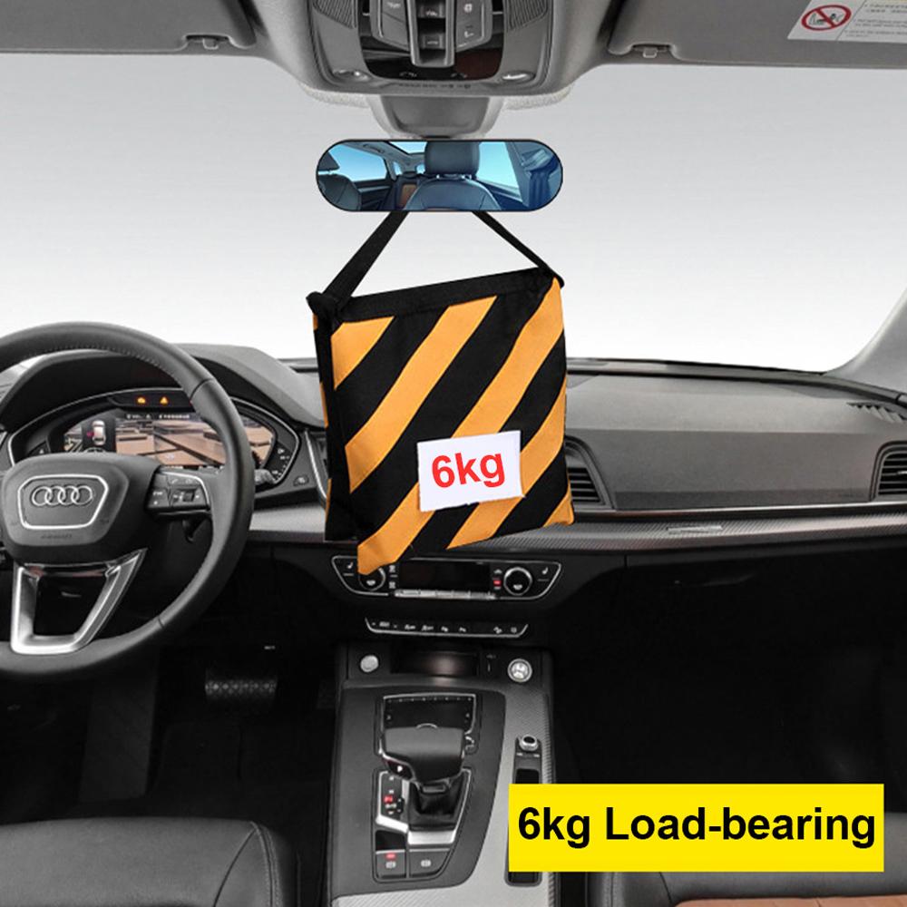 Rear View Mirror, Universal Car Truck Mirror 360degrees Adjustable Interior RearView Mirror with Suction
