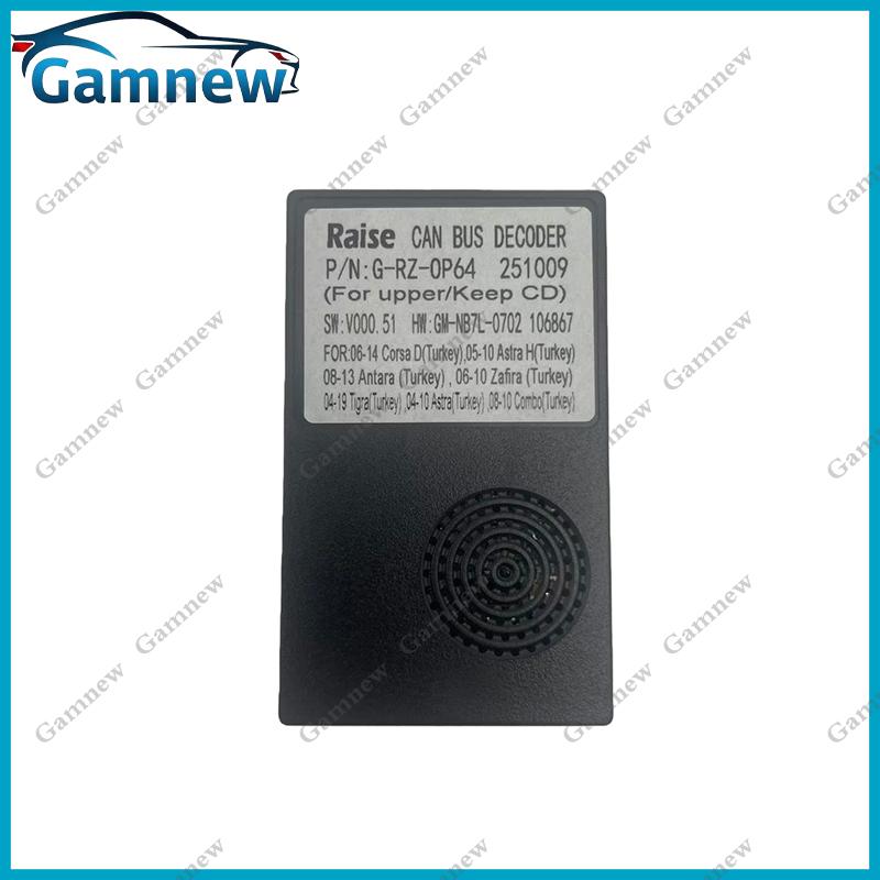 16Pin Car Wiring Harness Adapter Canbus Box Decoder Android Radio Power Cable For Opel Astra H Zafira B Antara Vectra C Corsa D