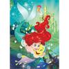 Mermaid Disney Ariel Cartoon Drill Hanging Element Puzzle Sale Stitch Mosaic 5d Art Diamond Painting Handcraft Gift Big Size