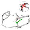 Motorbike Frame Mount Bracket Accessory Motorcycle Side Luggage Case Fasteners