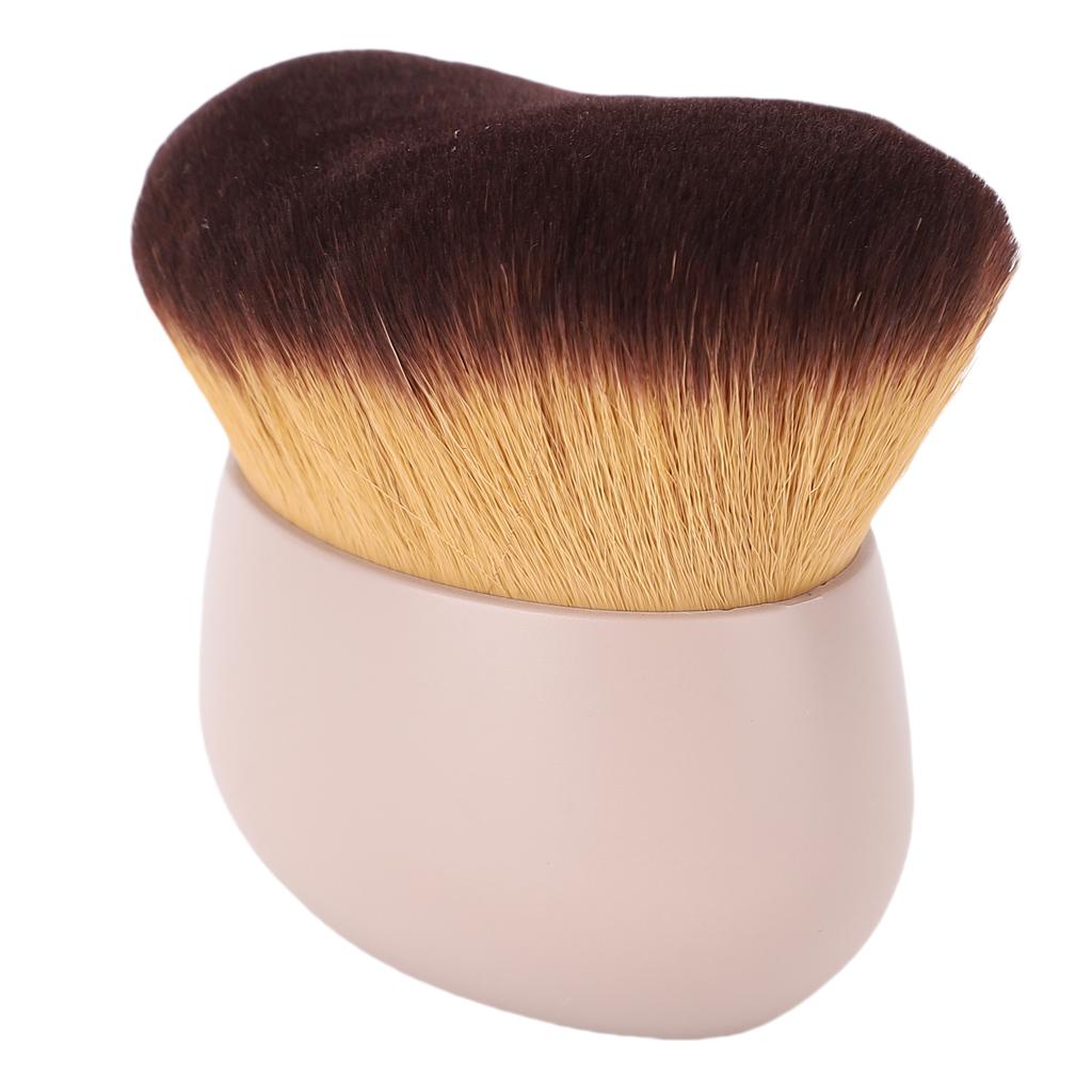 Self Tanner Brush Multifunctional Large Body Makeup Brush Self Tanning Applicator for Face and Body Khaki