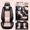 2023 Toyota Highlander 2.5L Elite Edition 5-местный Всесезонные Чехлы на Сиденья из Кожи, Полностью Охватывающие Подушки