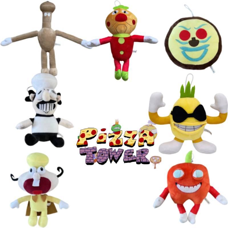 Pizza Tower Plush Chef Toys Perfect For Game Lovers And Kids!