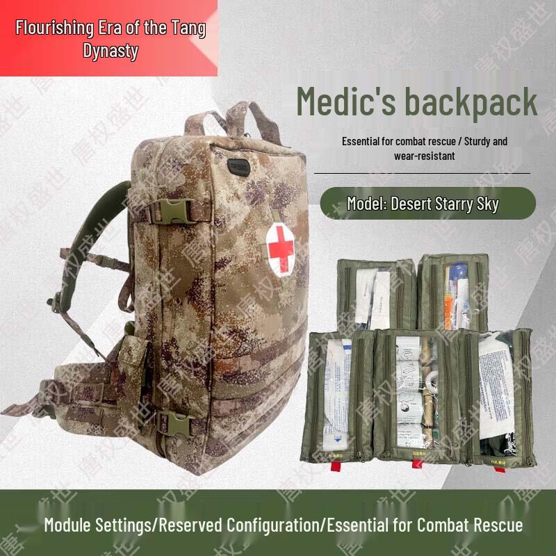 Tactical First Aid Kits, Medical Backpacks & Training Supplies