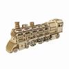 Build Your Own Locomotive 3D Wooden Puzzle Model Kit - A Fun and Educational DIY Gift