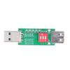 Test Board QC2.0   QC3.0 Fast Charge Adapter Mobile Power Detection Module with Dial Switch