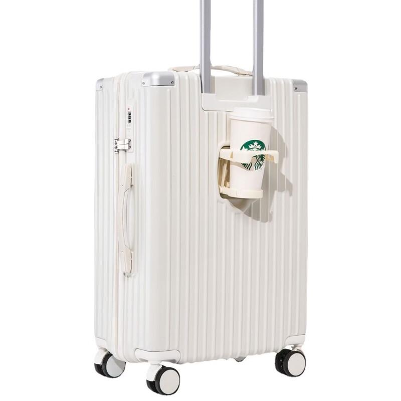 JOURHEY SHI Durable ABS Spinner Luggage