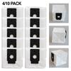 Replacement Dust Bags for 360 S8 Plus Vacuum Cleaner Accessories Pack of 4