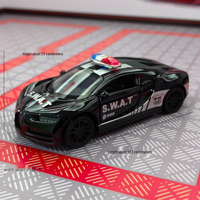 1:43 Сплавной Спортивный Автомобиль с Инерционным Механизмом Игрушка Фигурка для Детей - Приз из Автомата с Когтем Гашапон.