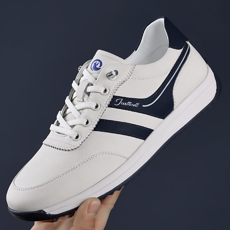 Весна 2025 года, новые мужские спортивные туфли, легкая повседневная обувь, мужская обувь на плоской подошве, простая модная обувь для путешествий 9811