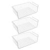 Подвесные корзины Кухонное хранение Органайзер без сверления Компактный дизайн