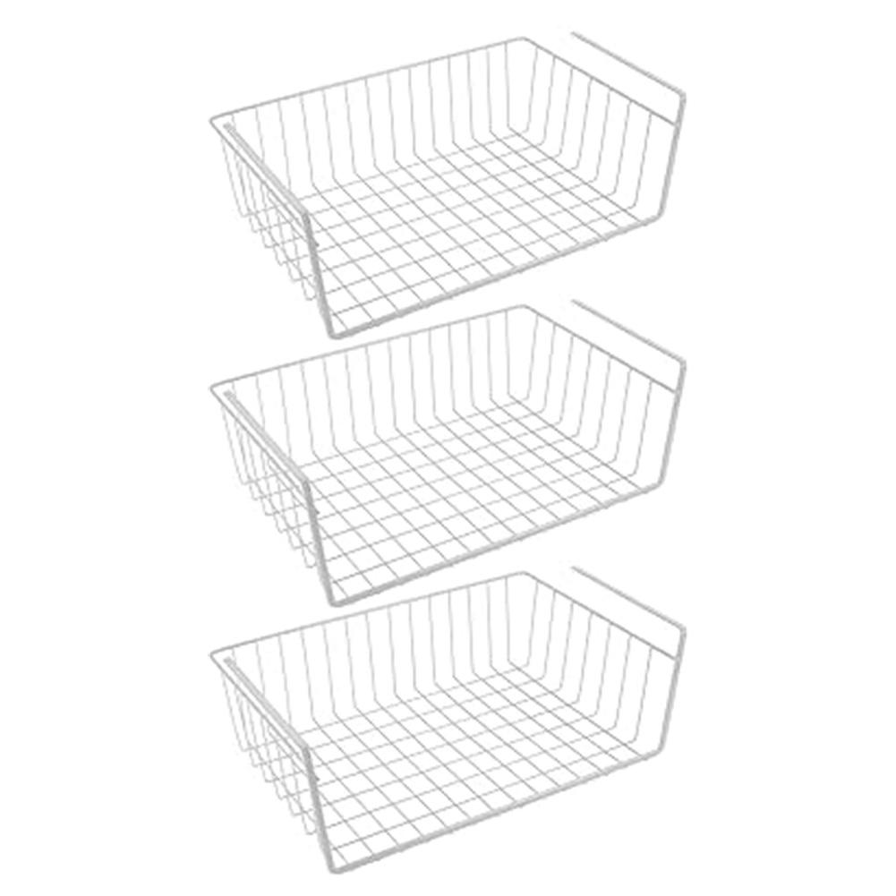 Подвесные корзины Кухонное хранение Органайзер без сверления Компактный дизайн
