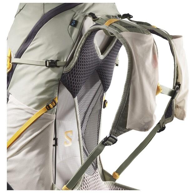 Рюкзак Salomon Aerotrek 28 seagrass/silver cloud/nine iron (Damen) (LC2467500)