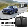 2pcs Electric Window Switch Button Control Cover For Mercedes Vito Viano W639 Sprinter W906 2012 2013 2014 2015 2PC 807624374022