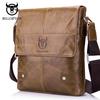 Men Briefcase Bag Genuine Leather Man Crossbody Shoulder Bag Business Male Messenger Bag