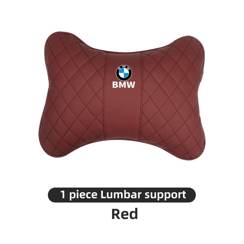 2025 Hot Car Logo Headrest Neck Cushion Lumbar Support Memory Foam Pillow For BMW M X1 X3 X5 X6 X7 E30 E90 M3 E84 E83 F25 E91 E6