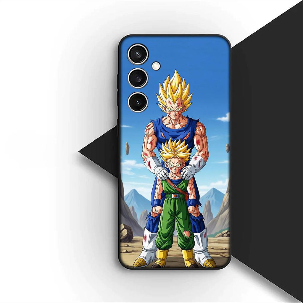 Cover for Samsung Galaxy S20 S22 S21 FE Ultra Plus A07 A17 A15 A16 A25 A57 A37 Casing Phone Case Comics Vegeta Dragon Gokus Ball